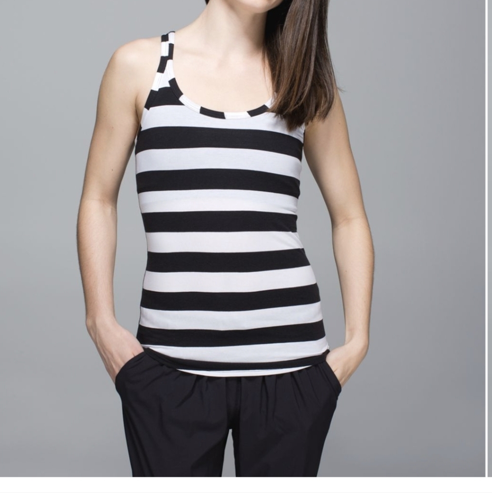 Lululemon Racerback vitasea Tank